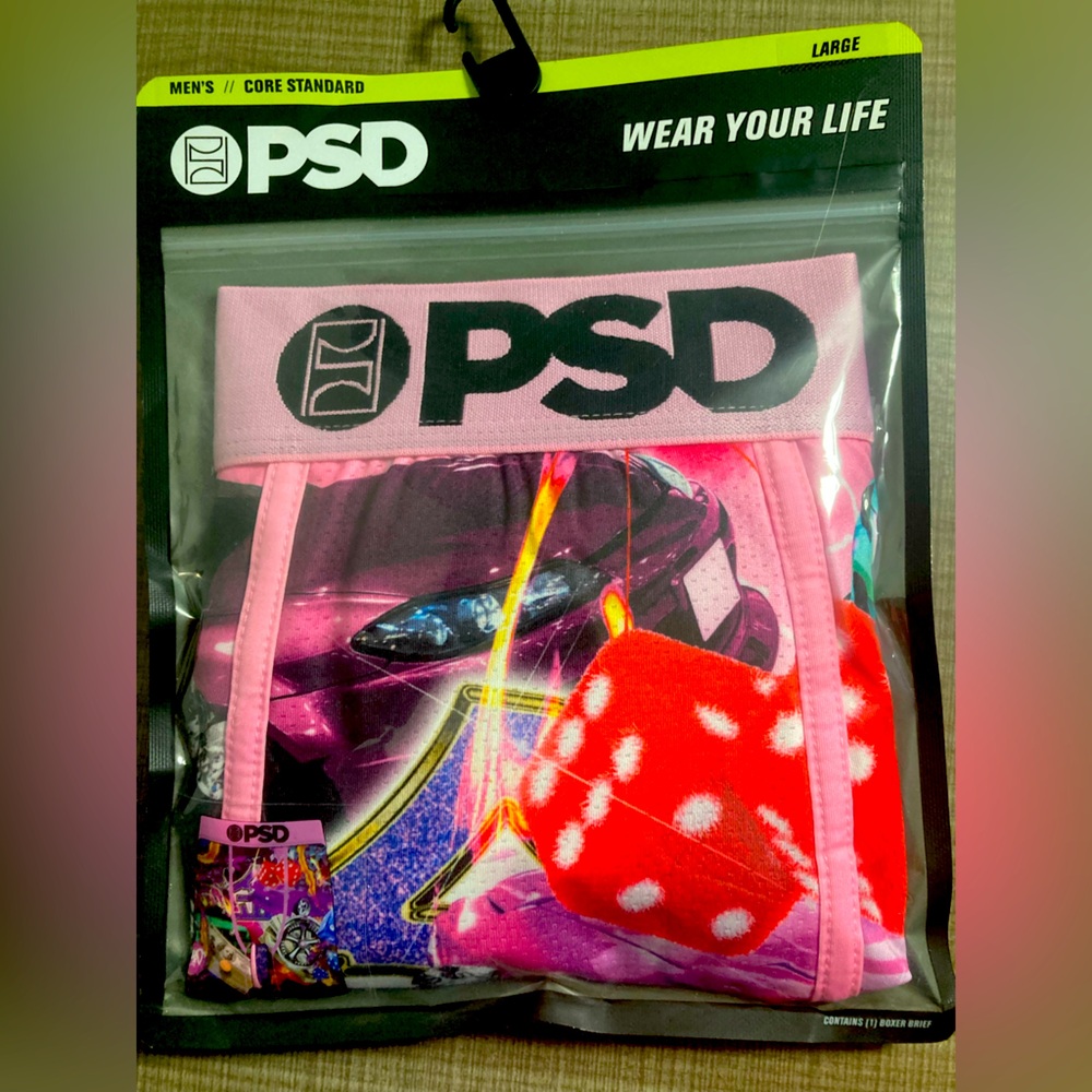PSD PREMIUM BOXER BRIEFS